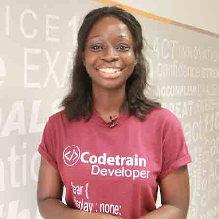 Ruth, Frontend Developer